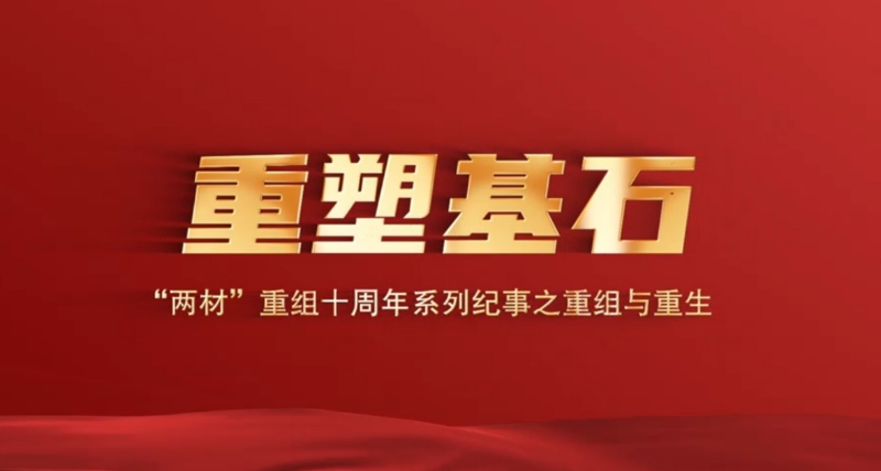 《沉塑基石——两材沉组十周年专题片》